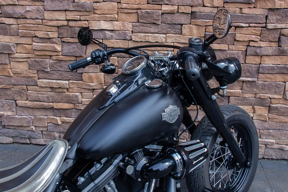 2013 Harley-Davidson FLS Softail Slim 103 ABS Bobber *VERKOCHT*