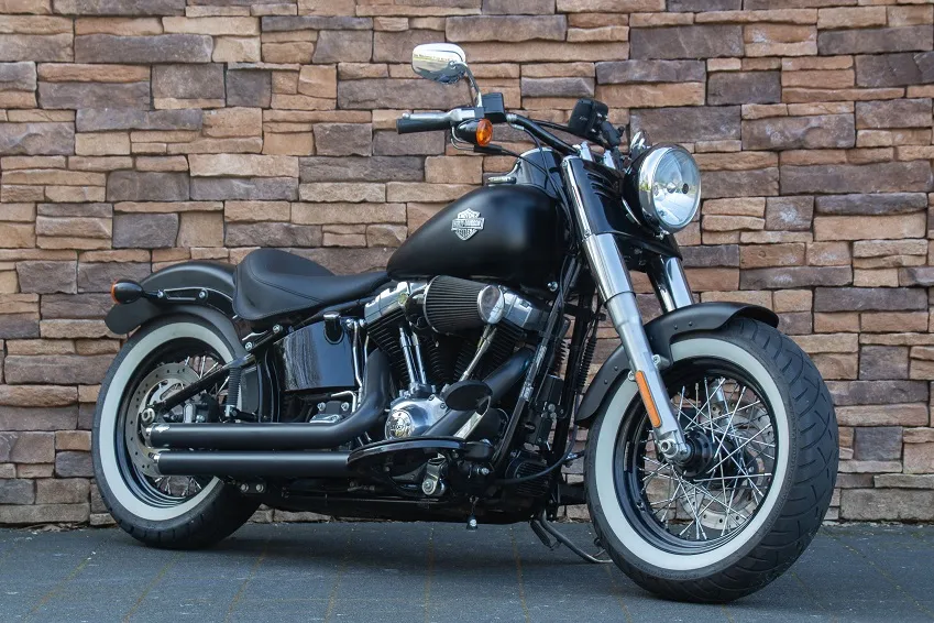 2013 Harley-Davidson FLS Softail Slim 103 ABS *VERKOCHT*