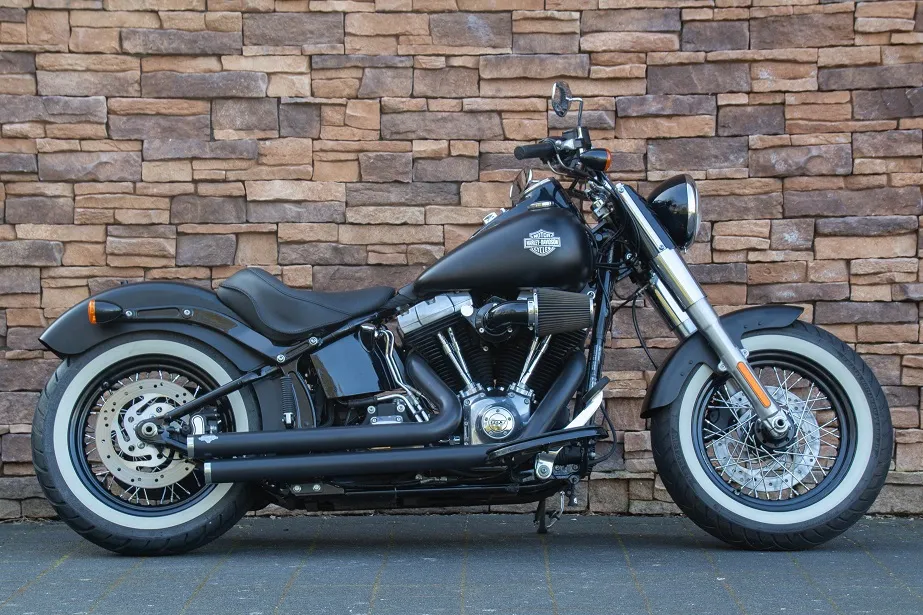 2013 Harley-Davidson FLS Softail Slim 103 ABS *VERKOCHT*