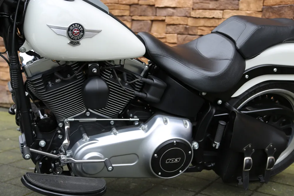 2013 Harley-Davidson FLSTFB Softail Fat Boy Special 103 ABS *VERKOCHT*