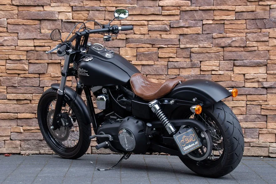 MY 2014 Harley-Davidson FXDB Dyna Street Bob 103 ABS *VERKOCHT*
