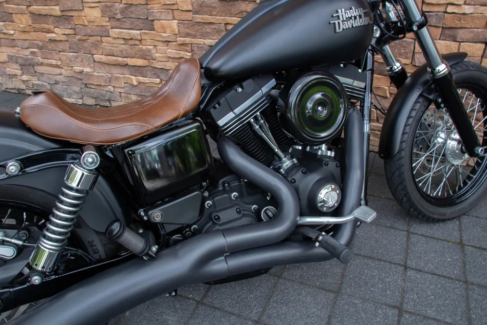 MY 2014 Harley-Davidson FXDB Dyna Street Bob 103 ABS *VERKOCHT*