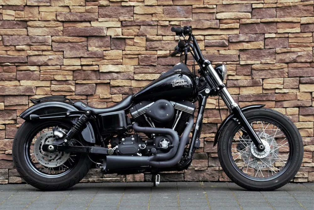2013 Harley-Davidson FXDB Dyna Street Bob *VERKOCHT*