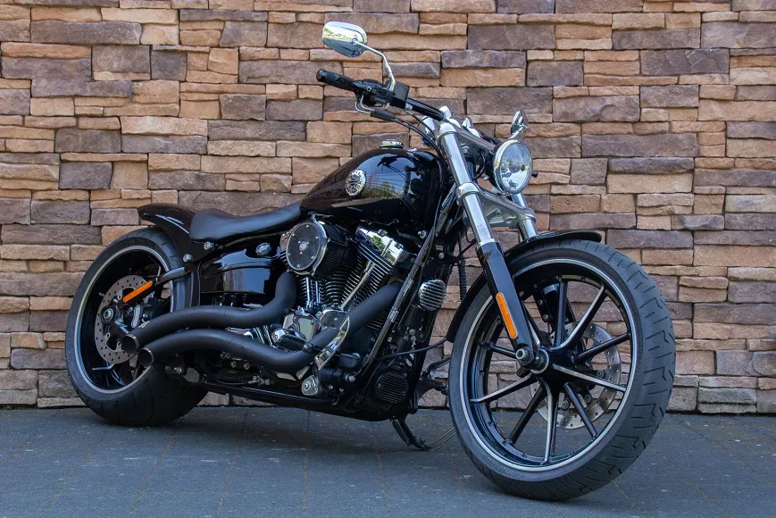 2013 Harley-Davidson FXSB Softail Breakout 103 ABS *VERKOCHT*