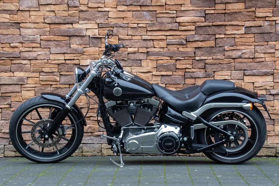 2013 Harley-Davidson FXSB Softail Breakout 103 ABS Jekill & Hyde *VERKOCHT*