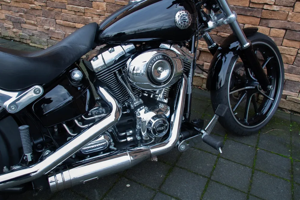 2013 Harley-Davidson FXSB Softail Breakout 103 ABS Jekill & Hyde *VERKOCHT*
