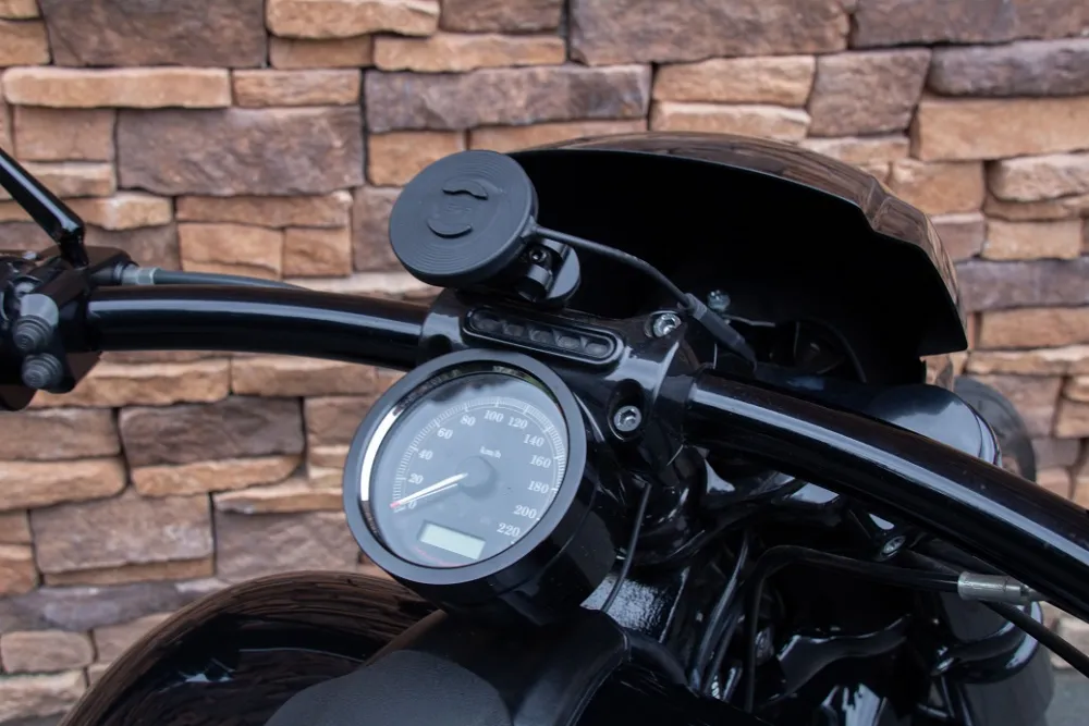 2013 Harley-Davidson FXSB Softail Breakout 103 Custom Airride * VERKOCHT *