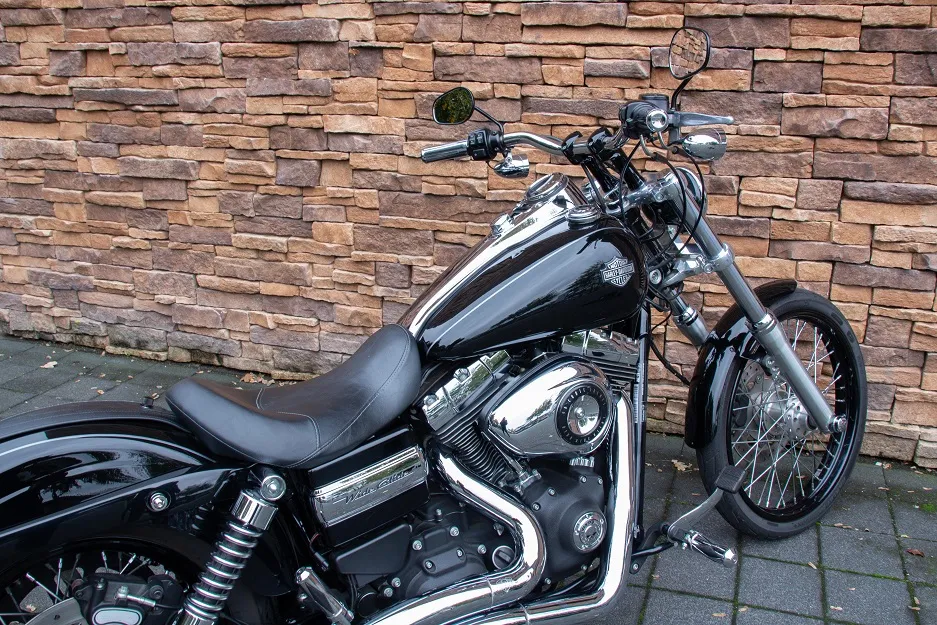2013 Harley-Davidson FXDWG Dyna Wide Glide 96 ABS *VERKOCHT*