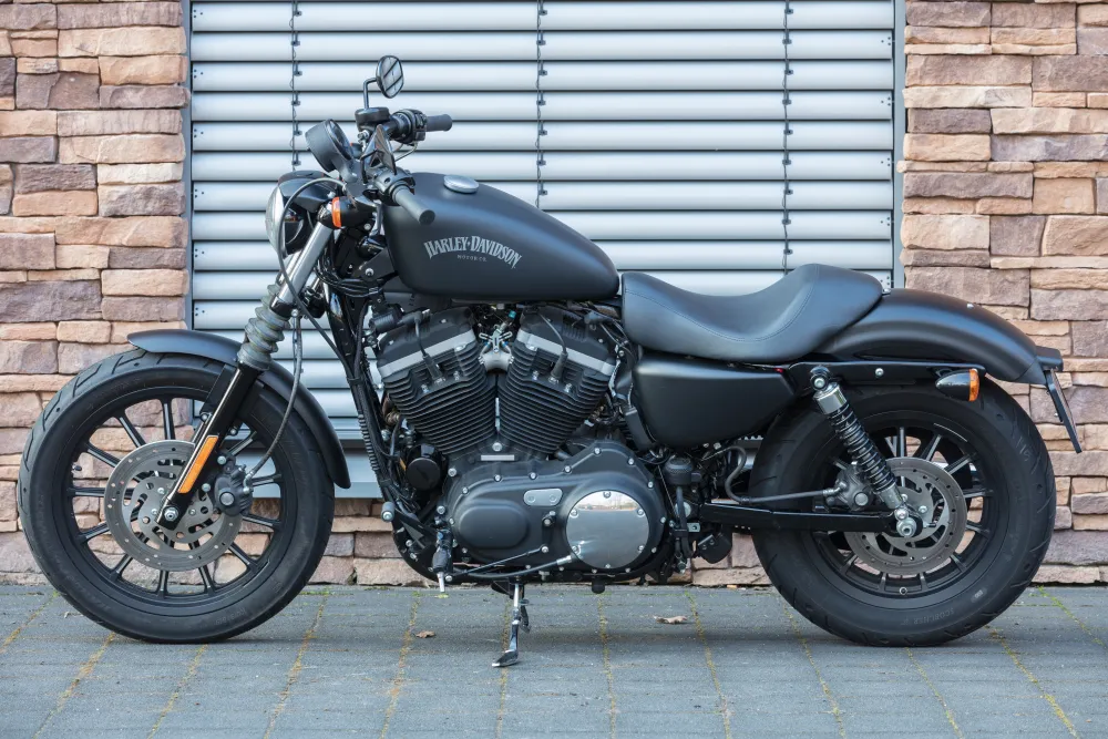 2013 Harley-Davidson XL883 N Sportster Iron *VERKOCHT*