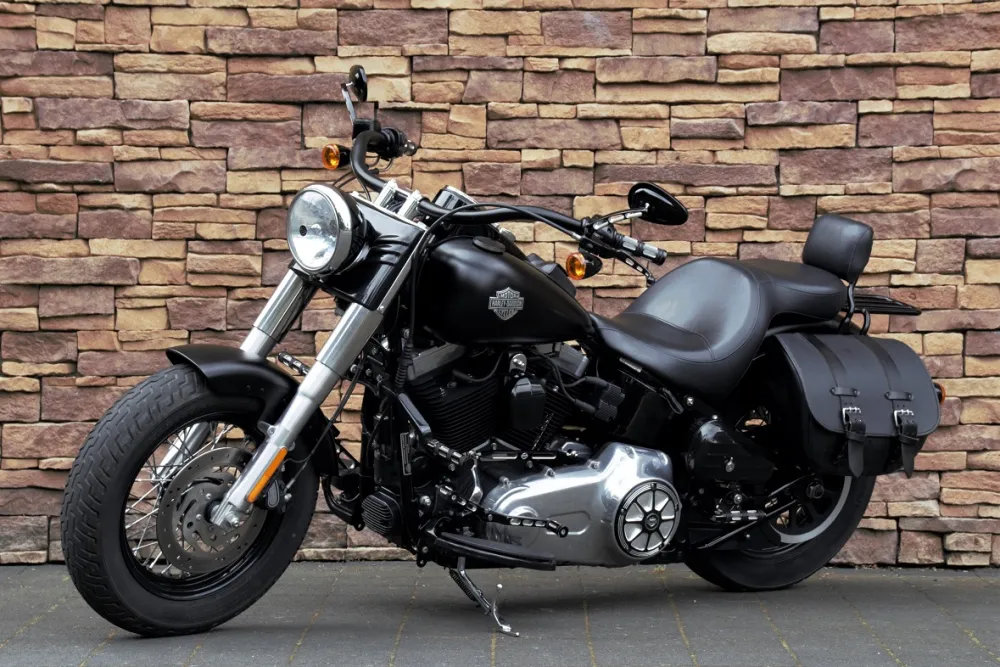 2013 Harley-Davidson FLS Softail Slim 103 ABS *VERKOCHT*