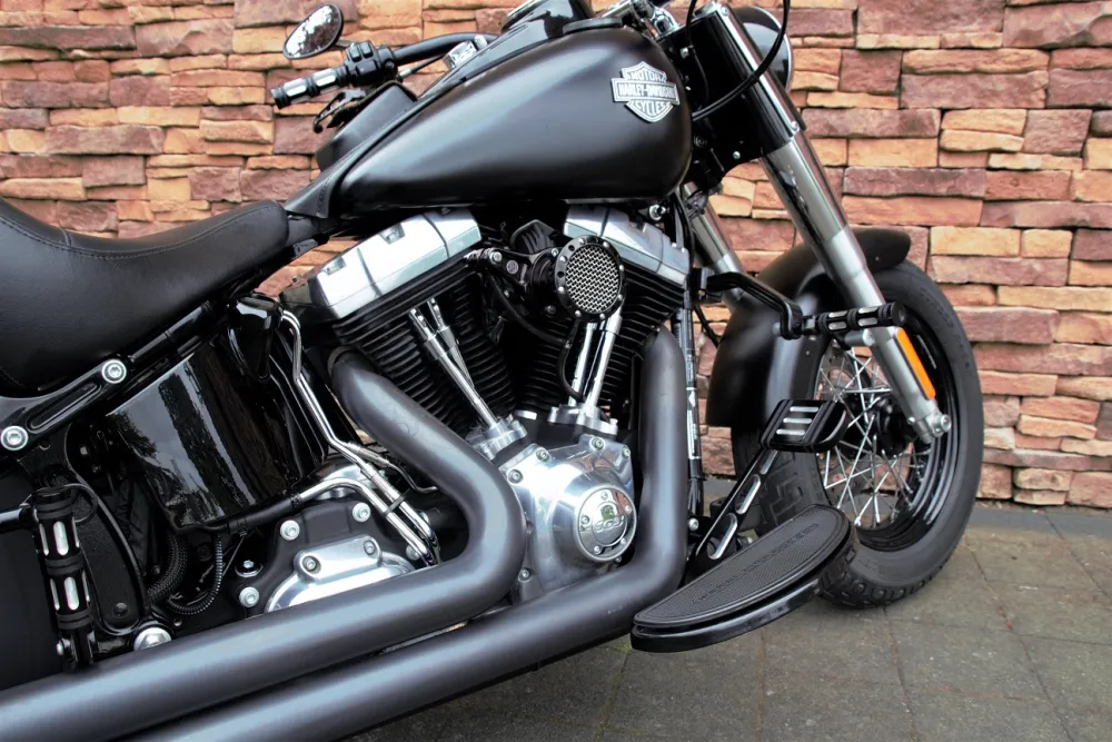 2013 Harley-Davidson FLS Softail Slim 103 ABS *VERKOCHT*