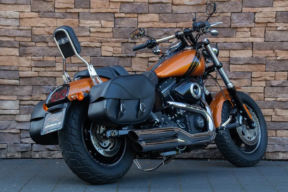 2013 Harley-Davidson FXDF Dyna Fat Bob 103 series II ABS *VERKOCHT*