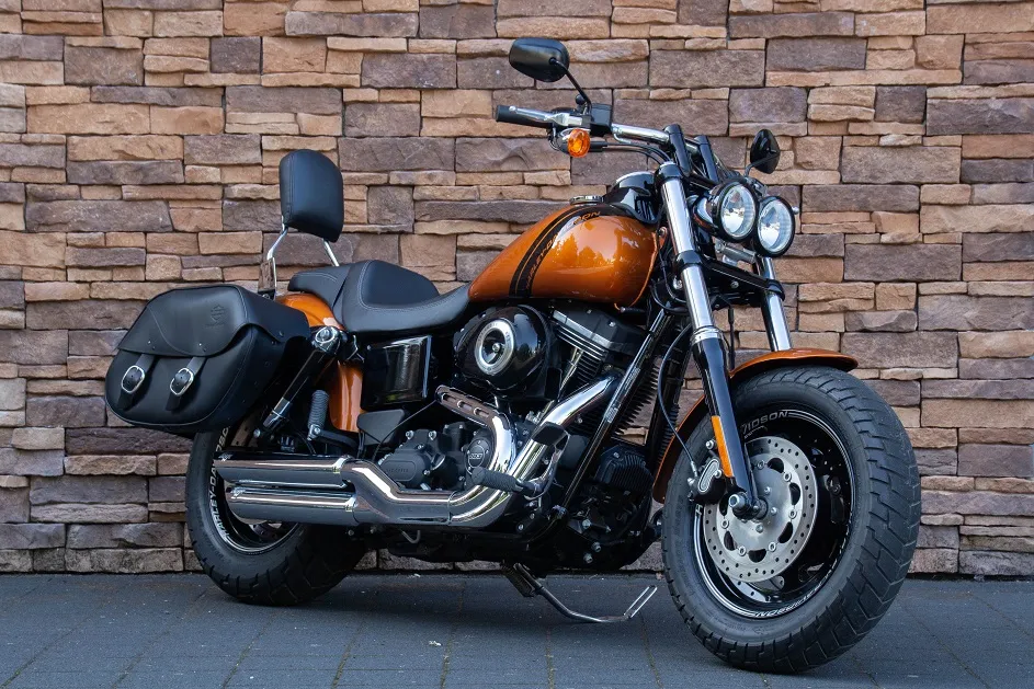 2013 Harley-Davidson FXDF Dyna Fat Bob 103 series II ABS *VERKOCHT*