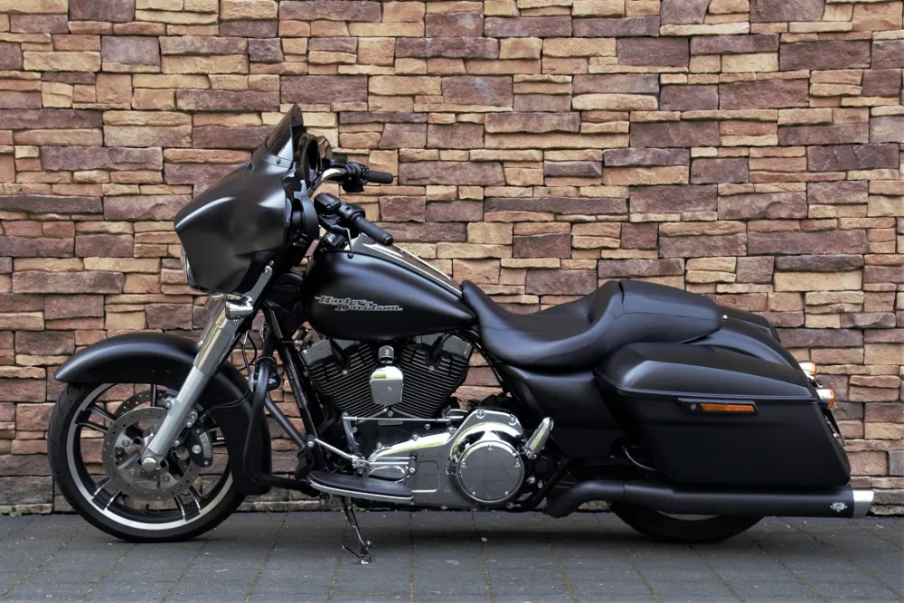 2014 Harley-Davidson FLHX Street Glide Rushmore 103 *VERKOCHT*