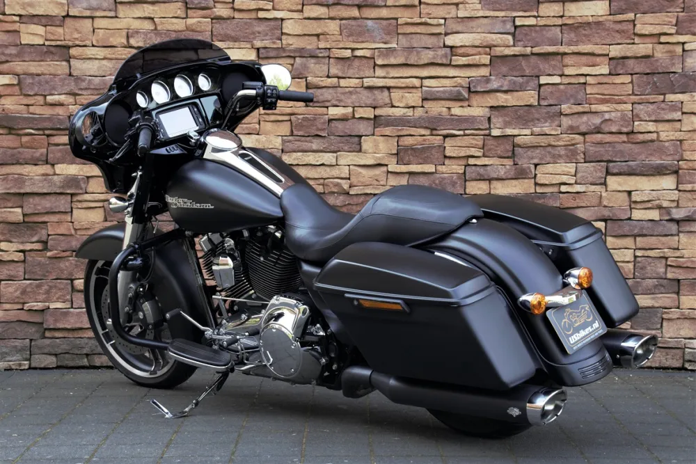 2014 Harley-Davidson FLHX Street Glide Rushmore 103 *VERKOCHT*