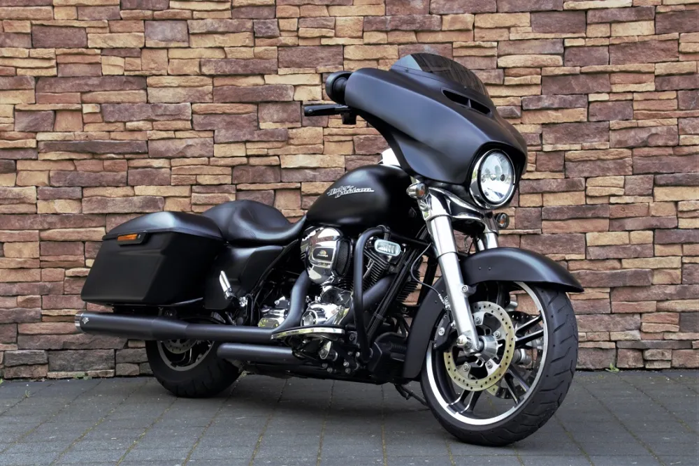 2014 Harley-Davidson FLHX Street Glide Rushmore 103 *VERKOCHT*
