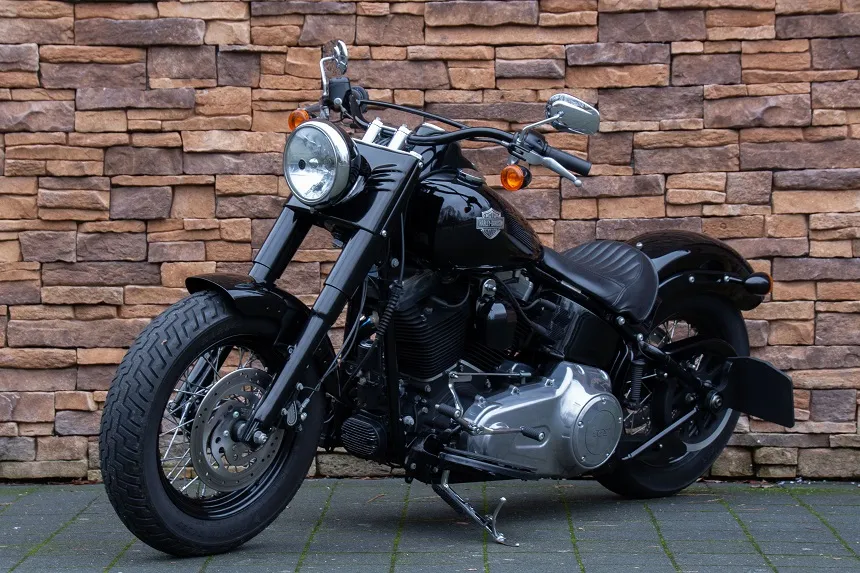 2014 Harley-Davidson FLS Softail Slim 103 *VERKOCHT*