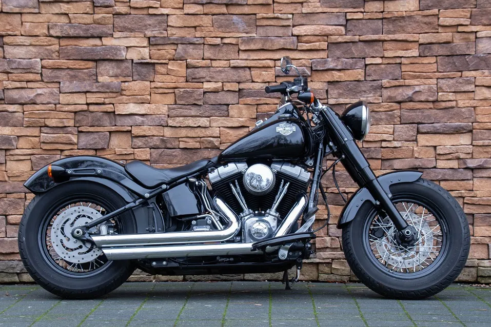 2014 Harley-Davidson FLS Softail Slim 103 *VERKOCHT*