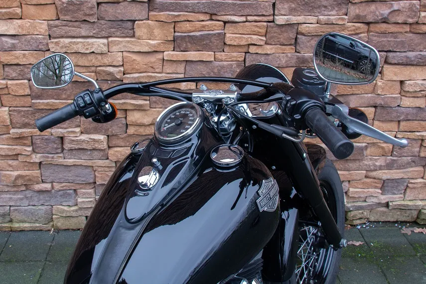 2014 Harley-Davidson FLS Softail Slim 103 *VERKOCHT*