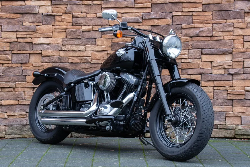 2014 Harley-Davidson FLS Softail Slim 103 *VERKOCHT*