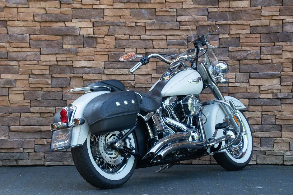 2014 Harley-Davidson FLSTN Softail Deluxe 103 *VERKOCHT*