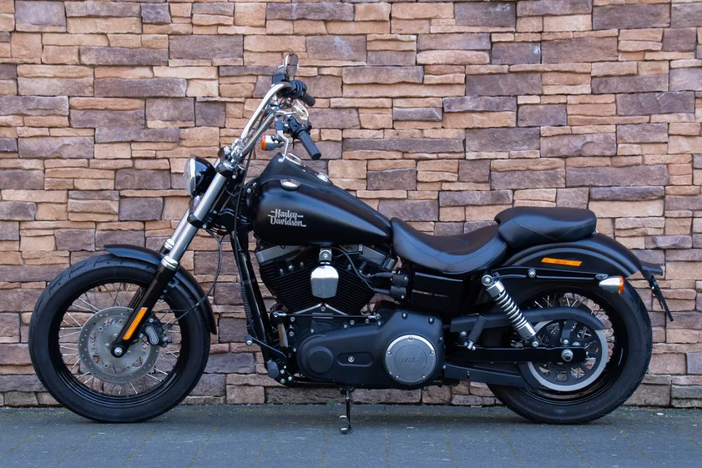 2014 Harley-Davidson FXDB Dyna Street Bob 103 ABS *VERKOCHT*