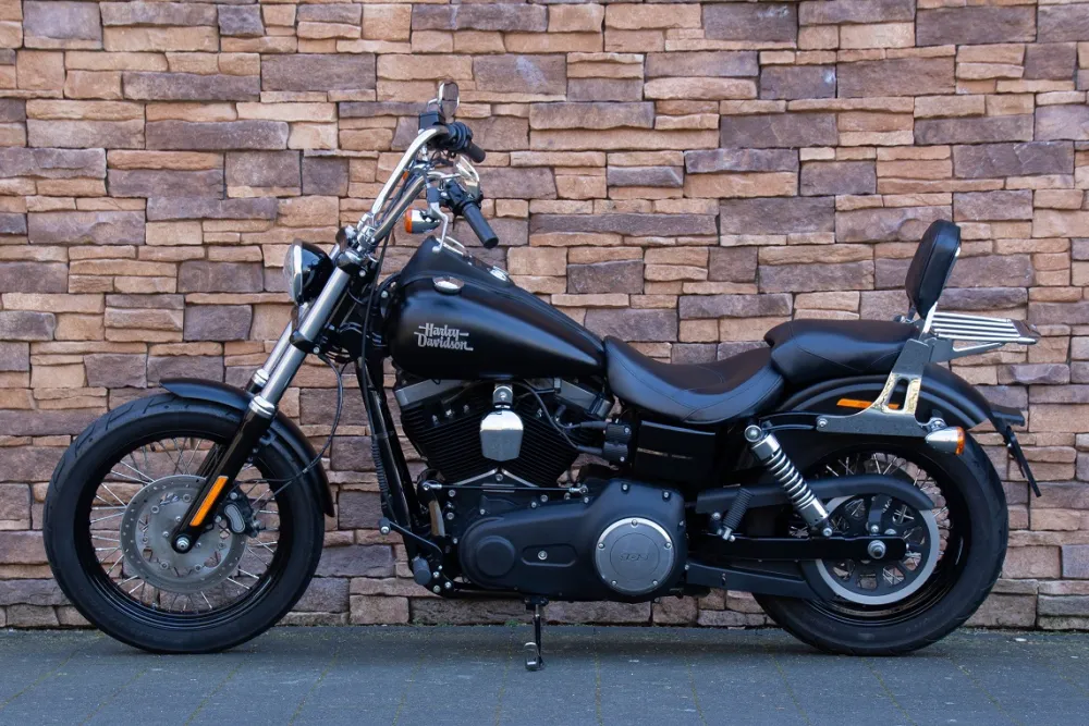2014 Harley-Davidson FXDB Dyna Street Bob 103 ABS *VERKOCHT*