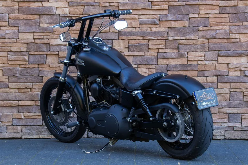 2014 Harley-Davidson FXDB Dyna Street Bob 103 ABS *VERKOCHT*