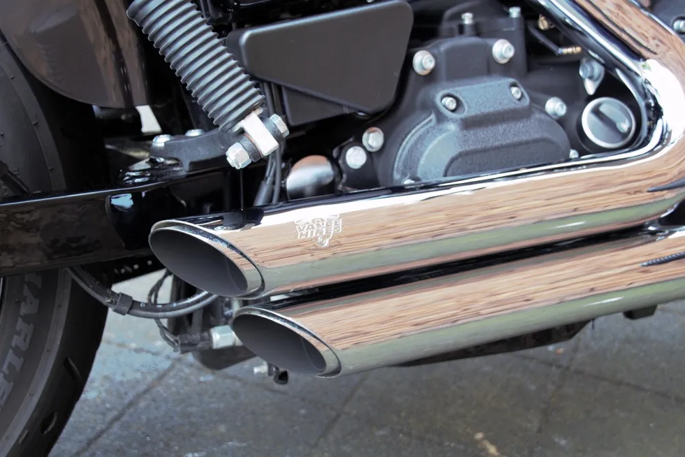 2014 Harley Davidson FXDB Street Bob 1.690cc ABS 6-bak *VERKOCHT*