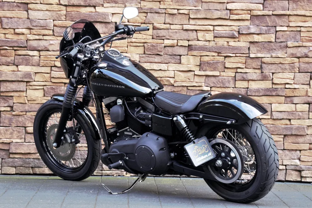 2014 Harley Davidson FXDB Dyna Street Bob 103 Clubstyle *VERKOCHT*