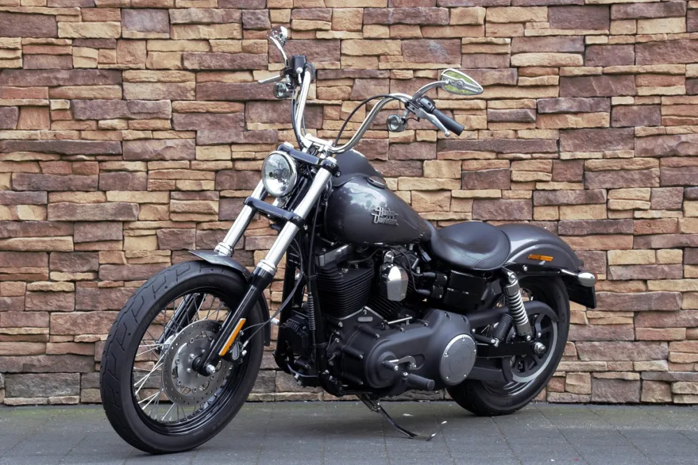2014 Harley Davidson FXDB Street Bob 1.690cc ABS 6-bak *VERKOCHT*
