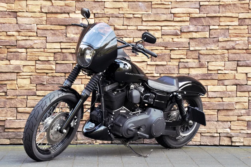 2014 Harley Davidson FXDB Dyna Street Bob 103 Clubstyle *VERKOCHT*