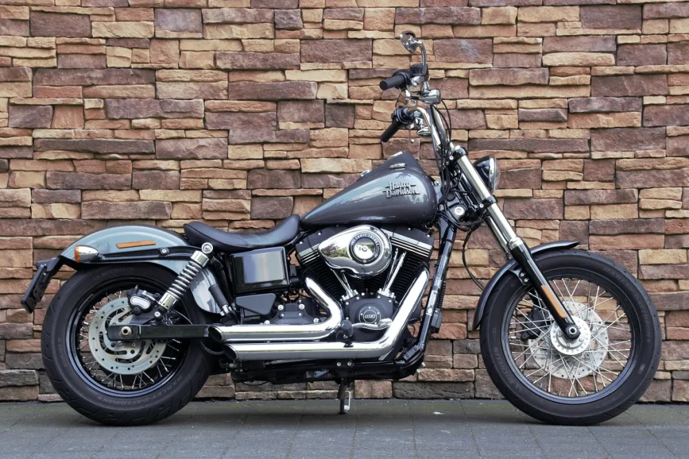 2014 Harley Davidson FXDB Street Bob 1.690cc ABS 6-bak *VERKOCHT*