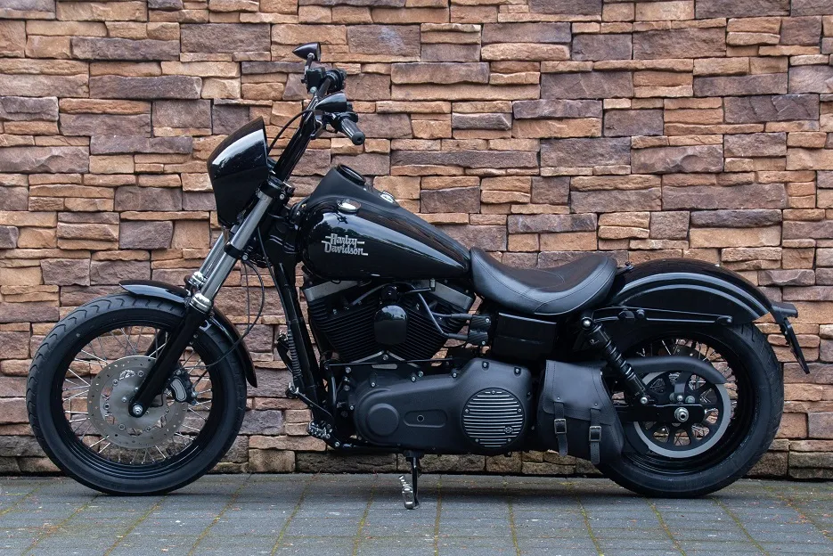 2014 Harley Davidson FXDB Dyna Street Bob 103 Clubstyle *VERKOCHT*