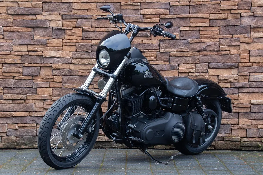 2014 Harley Davidson FXDB Dyna Street Bob 103 Clubstyle *VERKOCHT*