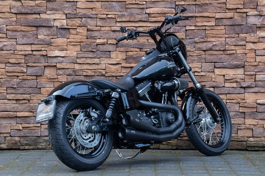 2014 Harley Davidson FXDB Dyna Street Bob 103 Clubstyle *VERKOCHT*