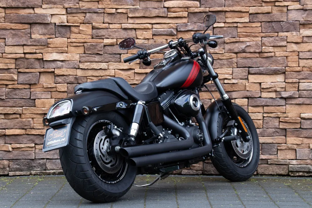 2014 Harley-Davidson FXDF Dyna Fat Bob 103 ABS *VERKOCHT*