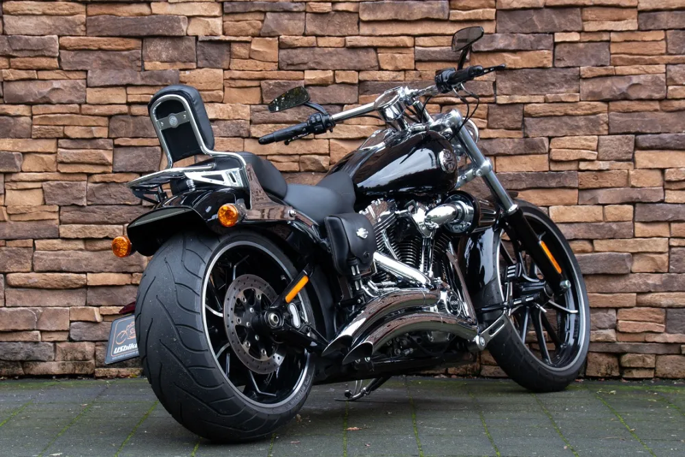 2014 Harley-Davidson FXSB Softail Breakout 103 ABS *VERKOCHT*