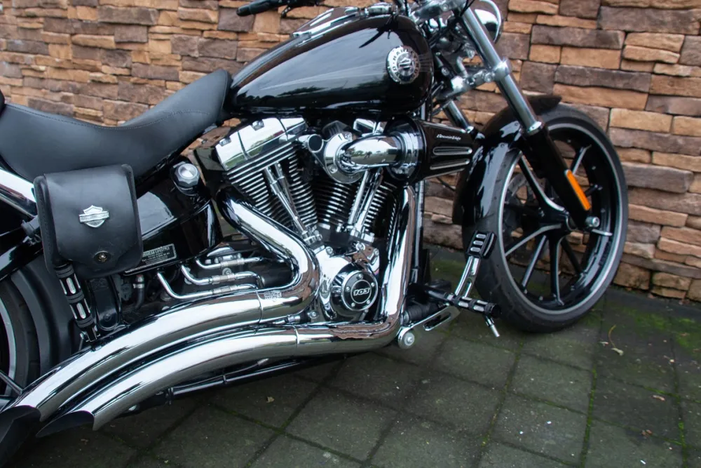 2014 Harley-Davidson FXSB Softail Breakout 103 ABS *VERKOCHT*