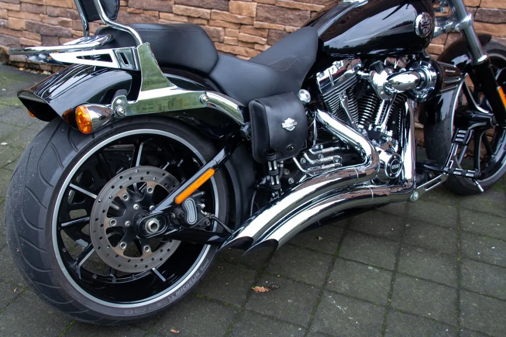 2014 Harley-Davidson FXSB Softail Breakout 103 ABS *VERKOCHT*