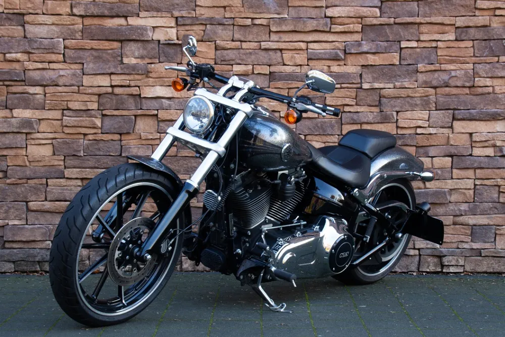 2014 Harley-Davidson FXSB Softail Breakout 103 ABS *VERKOCHT*