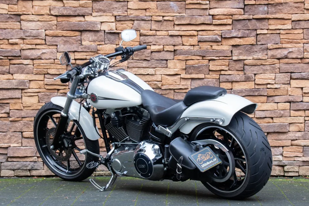 2014 Harley-Davidson FXSB Softail Breakout 103 ABS *VERKOCHT*
