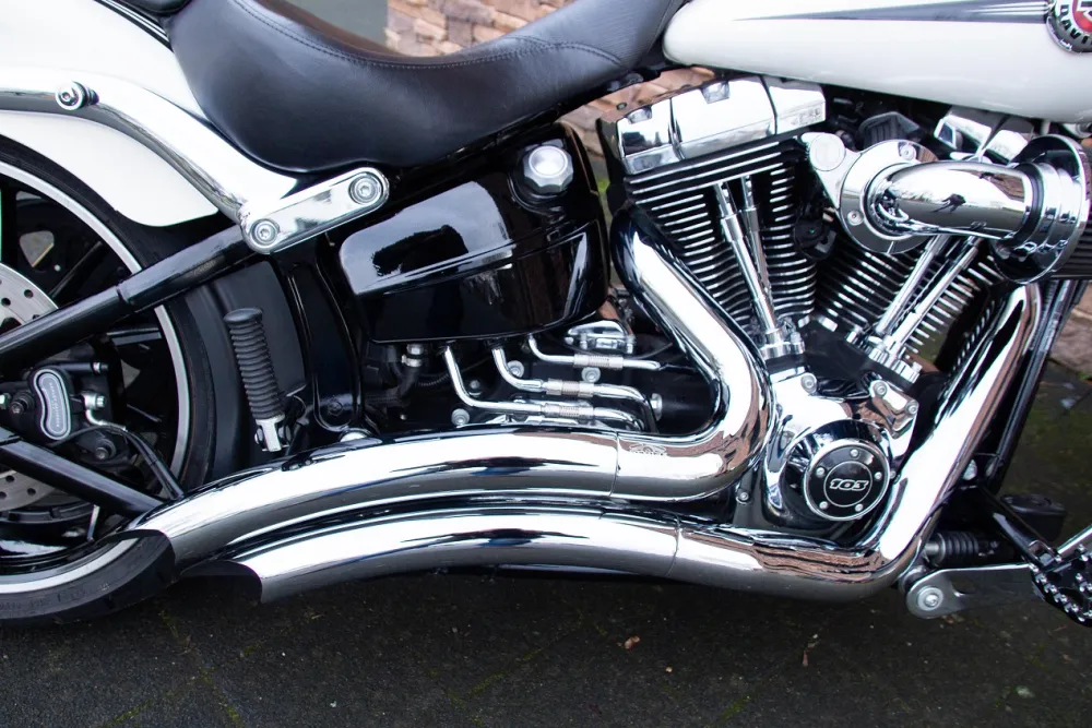 2014 Harley-Davidson FXSB Softail Breakout 103 ABS *VERKOCHT*