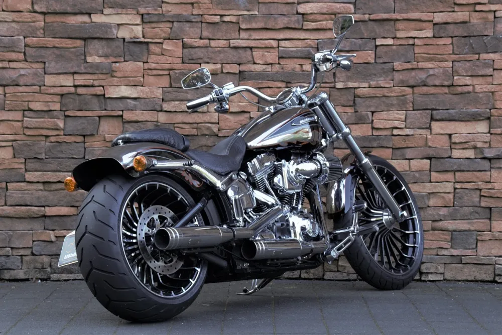 2014 Harley-Davidson FXSBSE Softail Breakout CVO 110 *VERKOCHT*