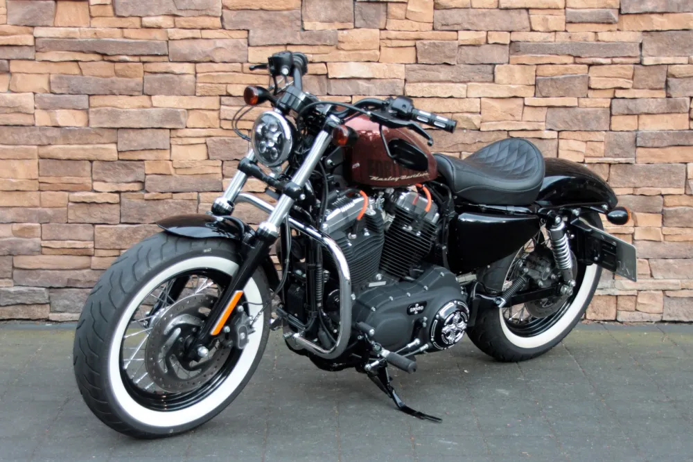 2014 Harley-Davidson XL 1200 X Sportster Forty Eight ABS *VERKOCHT*