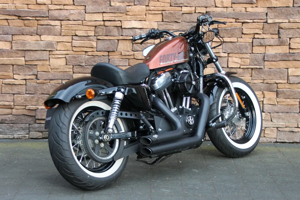 2014 Harley-Davidson XL 1200 X Sportster Forty Eight ABS *VERKOCHT*