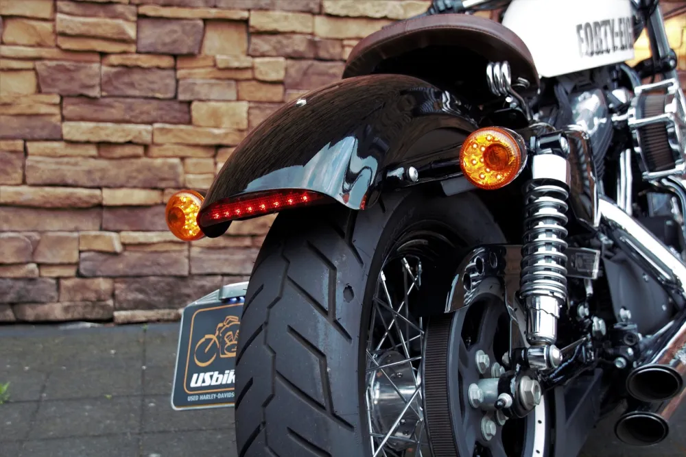 2014 Harley-Davidson XL 1200 X Sportster Forty Eight ABS *VERKOCHT*