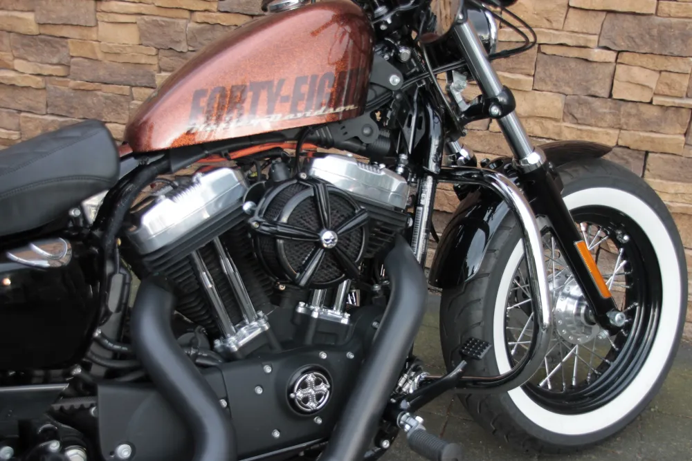2014 Harley-Davidson XL 1200 X Sportster Forty Eight ABS *VERKOCHT*