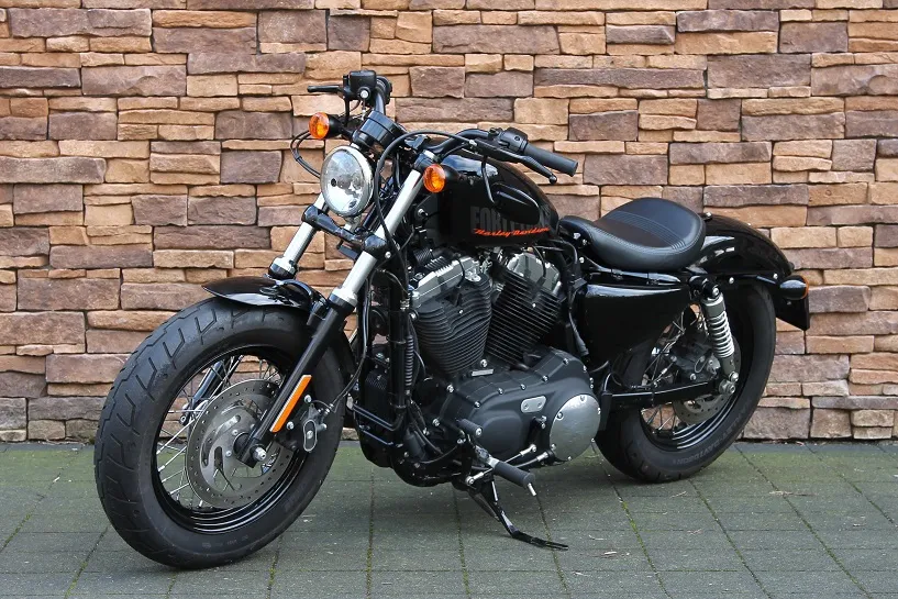 2014 Harley-Davidson XL 1200 X Sportster Forty Eight ABS *VERKOCHT*