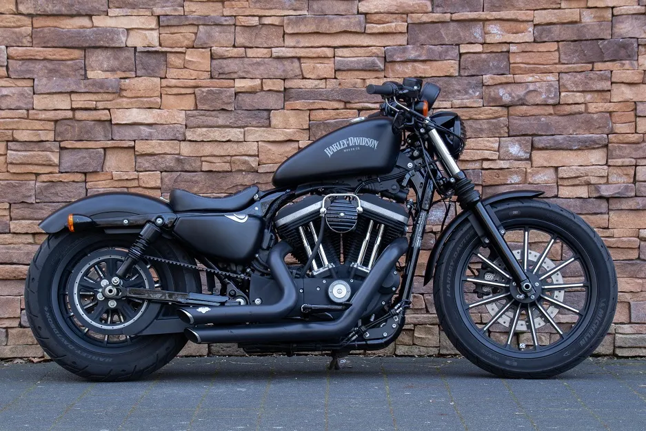 2014 Harley-Davidson XL883N Sportster Iron 883 ABS *VERKOCHT*